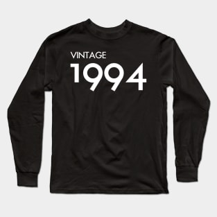 Vintage 1994 Gift 26th Birthday Party Long Sleeve T-Shirt